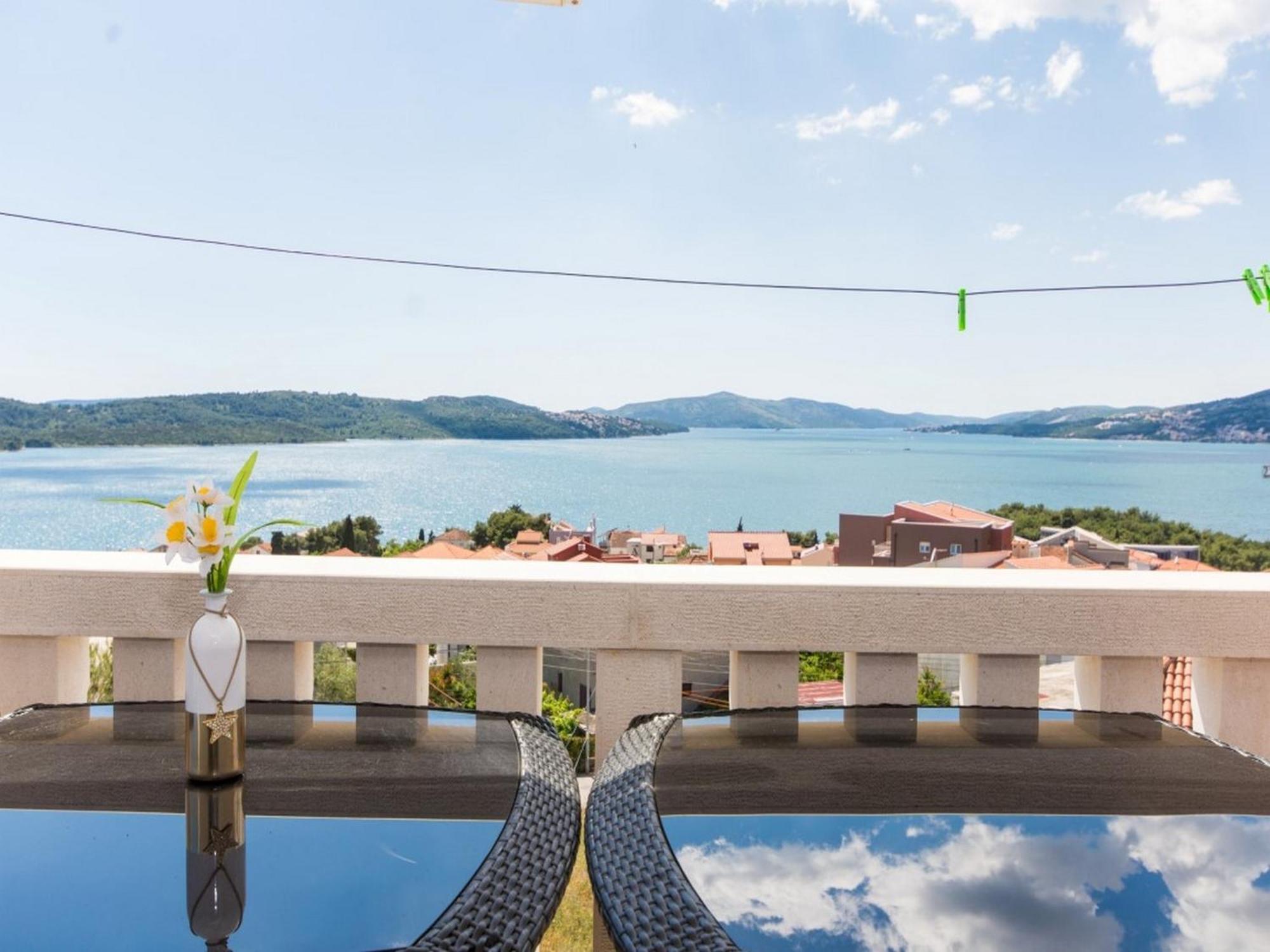Villa Stil Trogir Cameră foto
