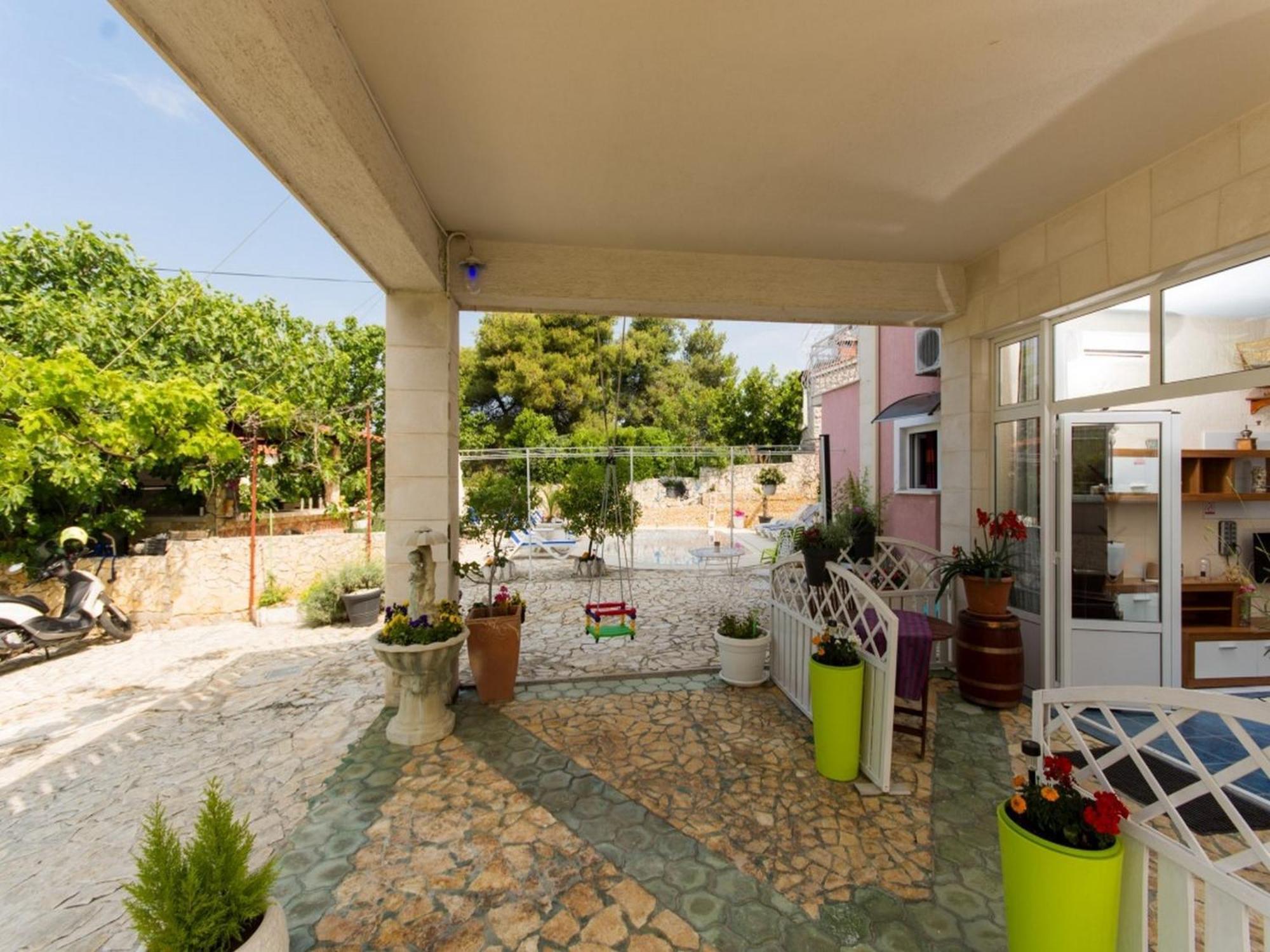 Villa Stil Trogir Cameră foto