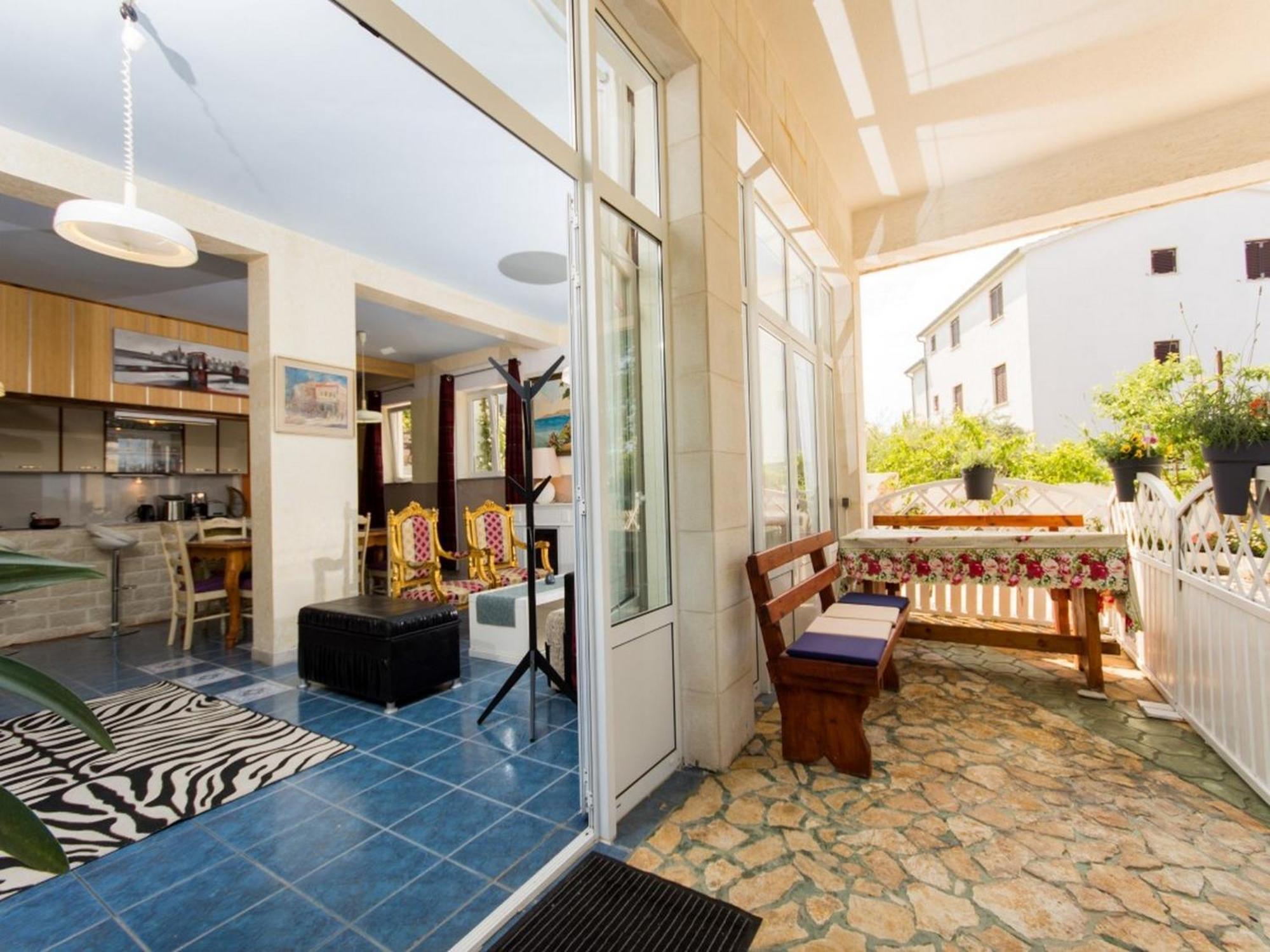 Villa Stil Trogir Cameră foto