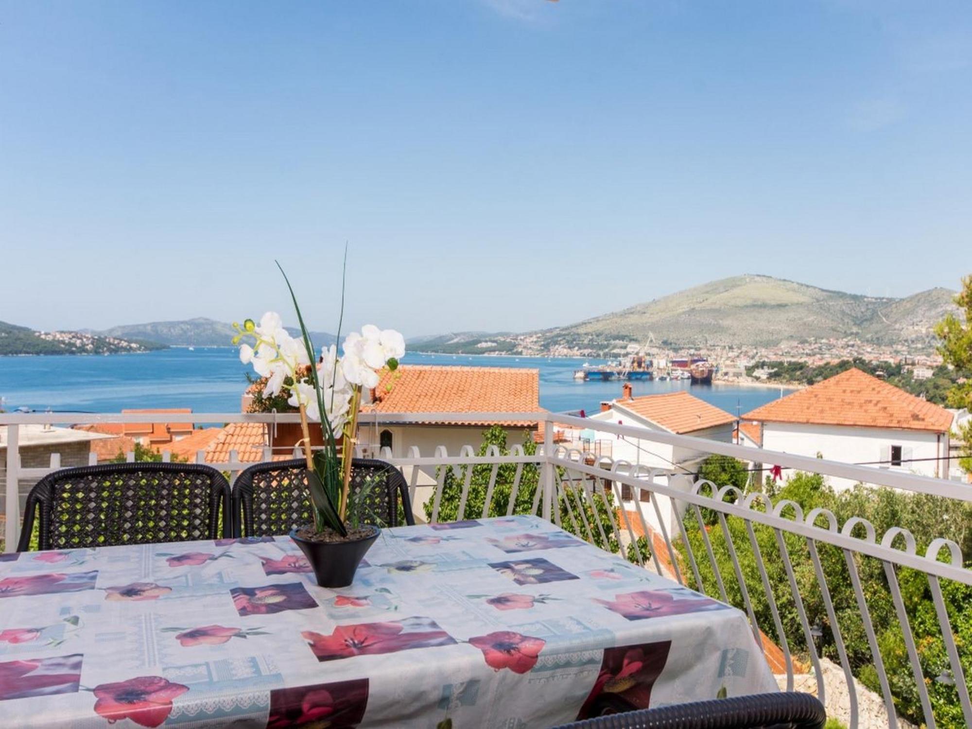 Villa Stil Trogir Cameră foto