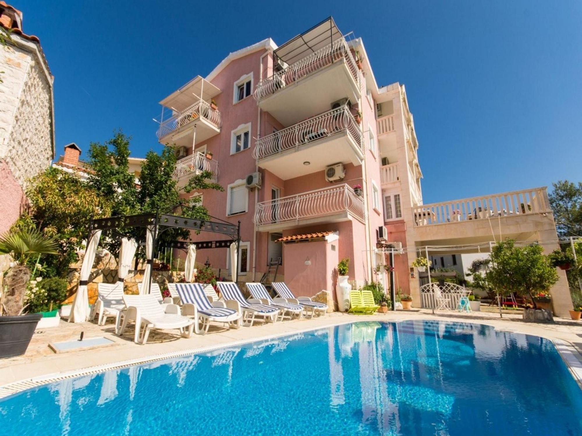 Villa Stil Trogir Cameră foto