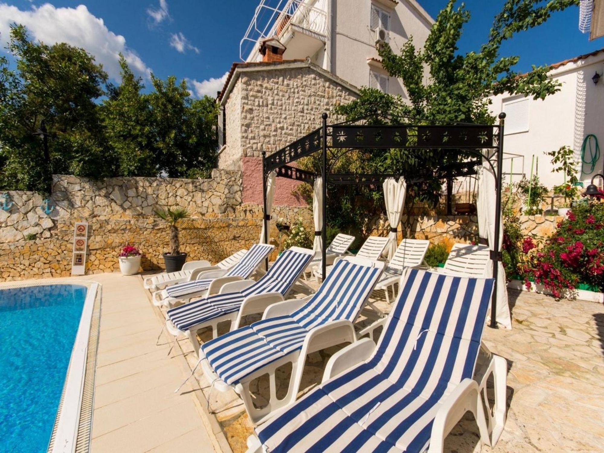 Villa Stil Trogir Cameră foto