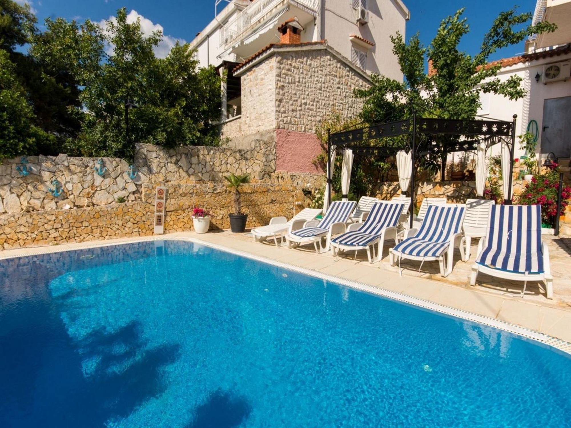 Villa Stil Trogir Cameră foto