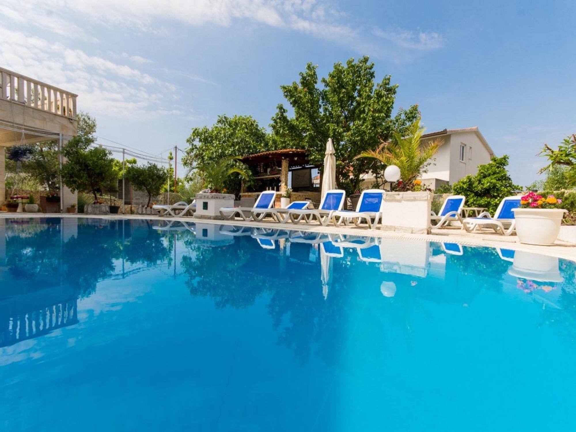 Villa Stil Trogir Cameră foto
