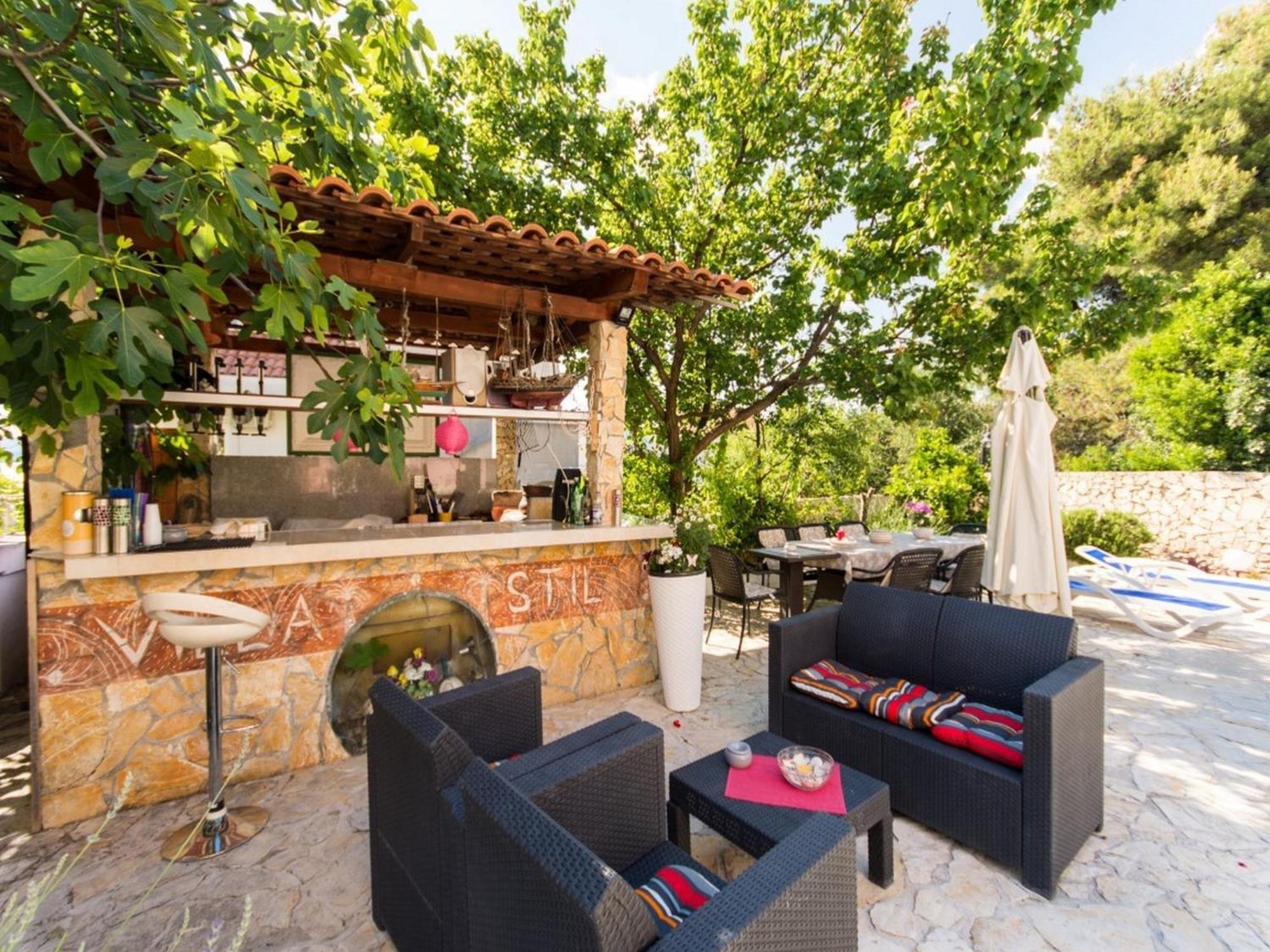 Villa Stil Trogir Cameră foto