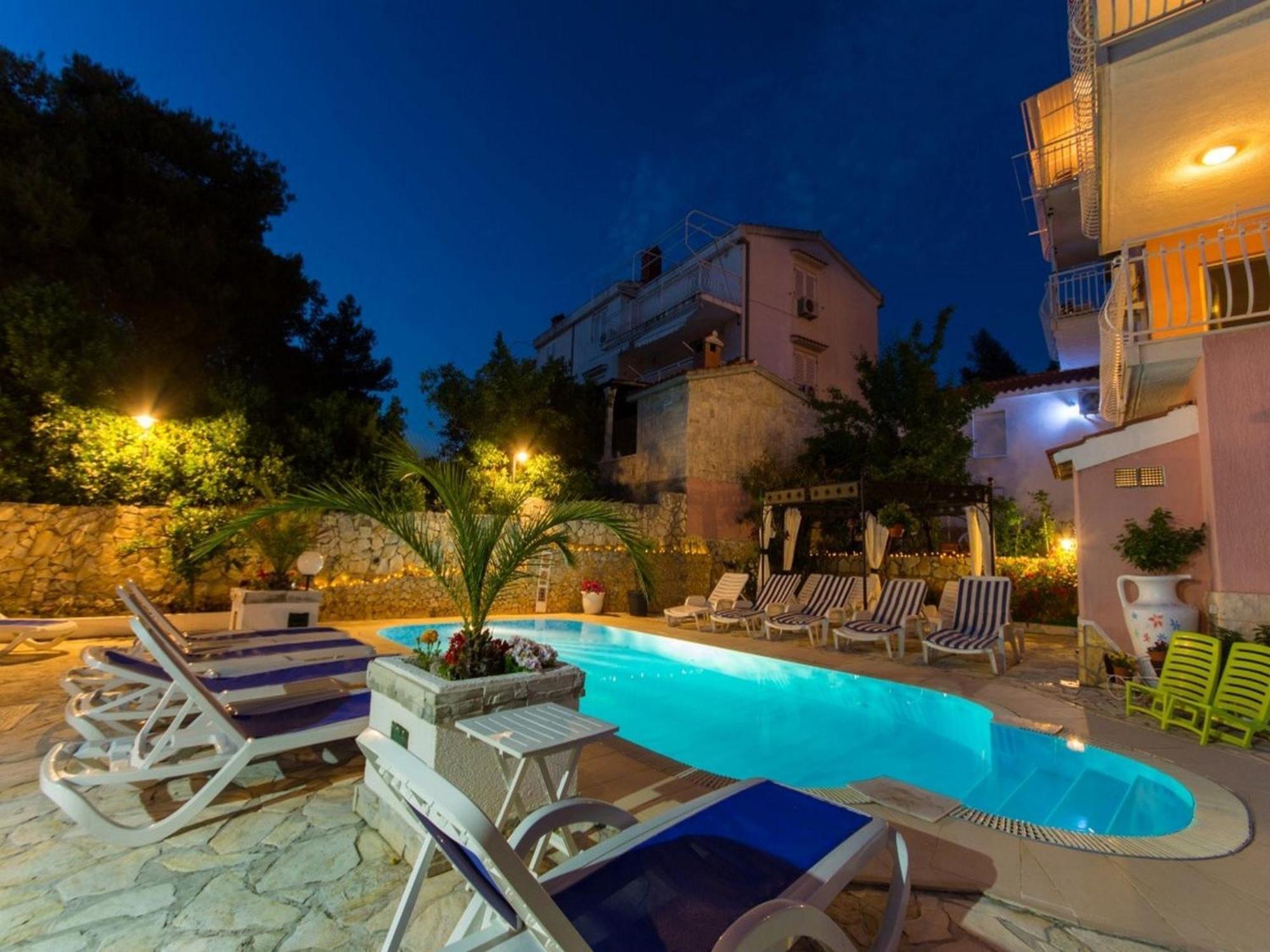 Villa Stil Trogir Cameră foto