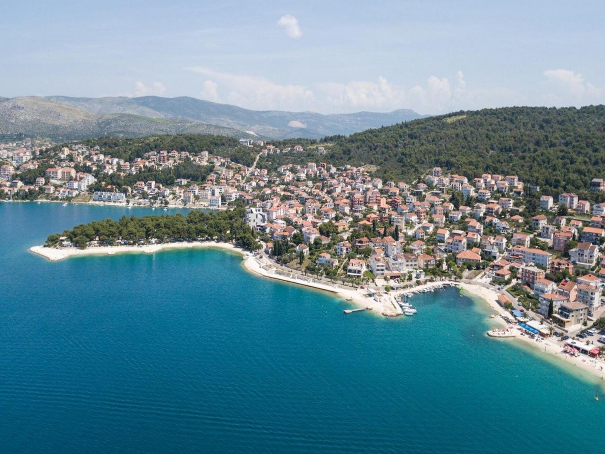 Villa Stil Trogir Cameră foto
