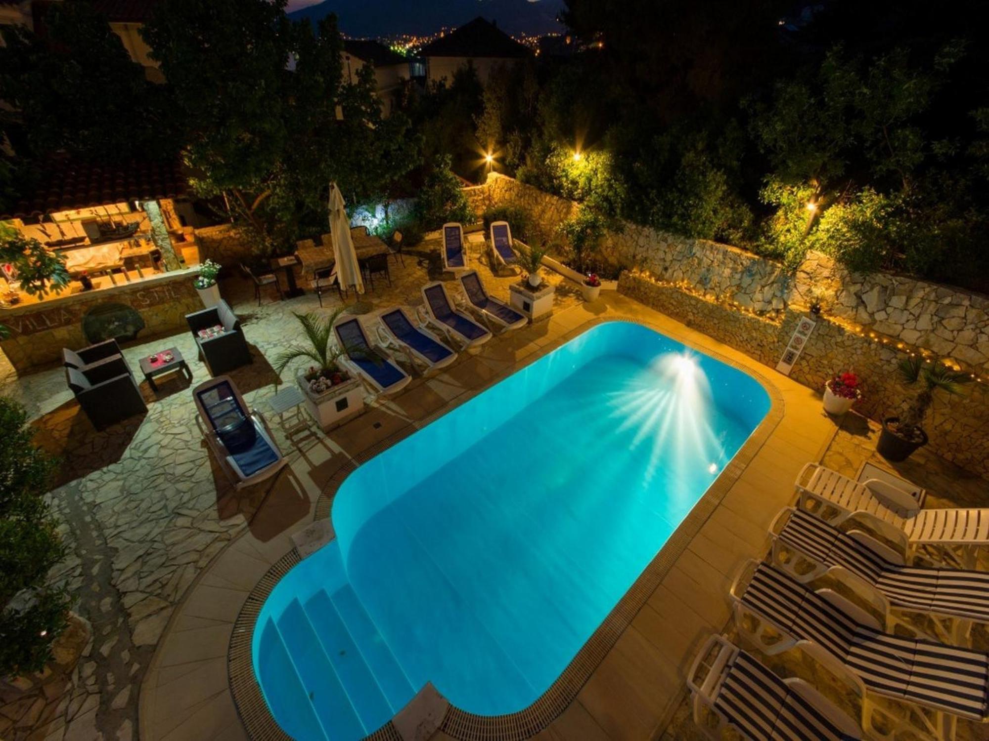Villa Stil Trogir Cameră foto