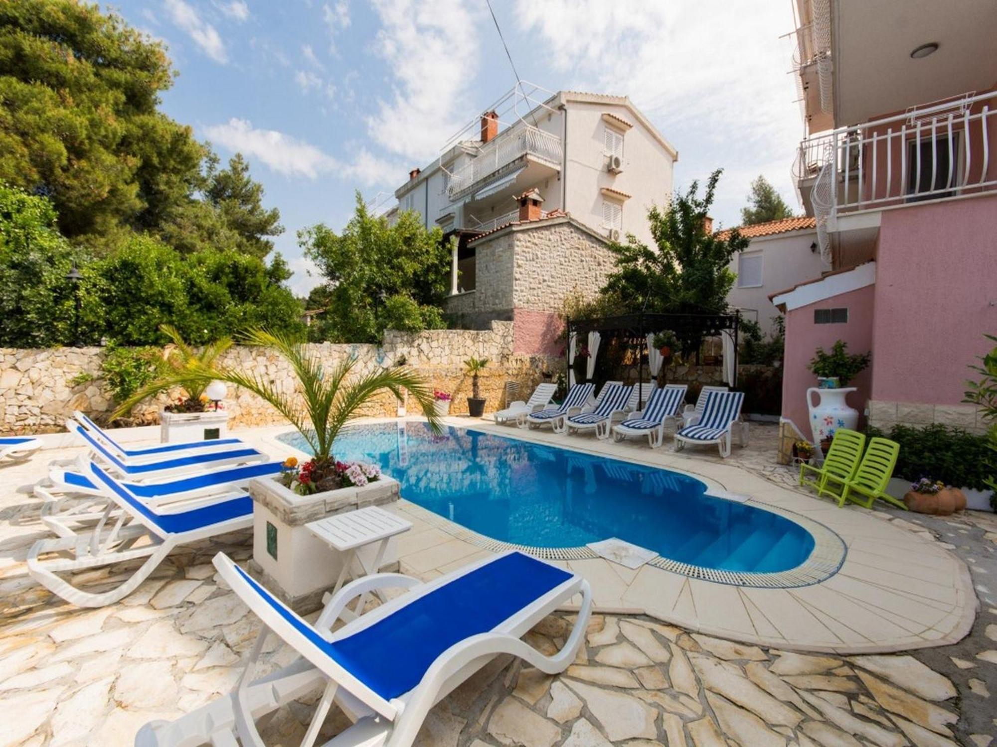 Villa Stil Trogir Cameră foto