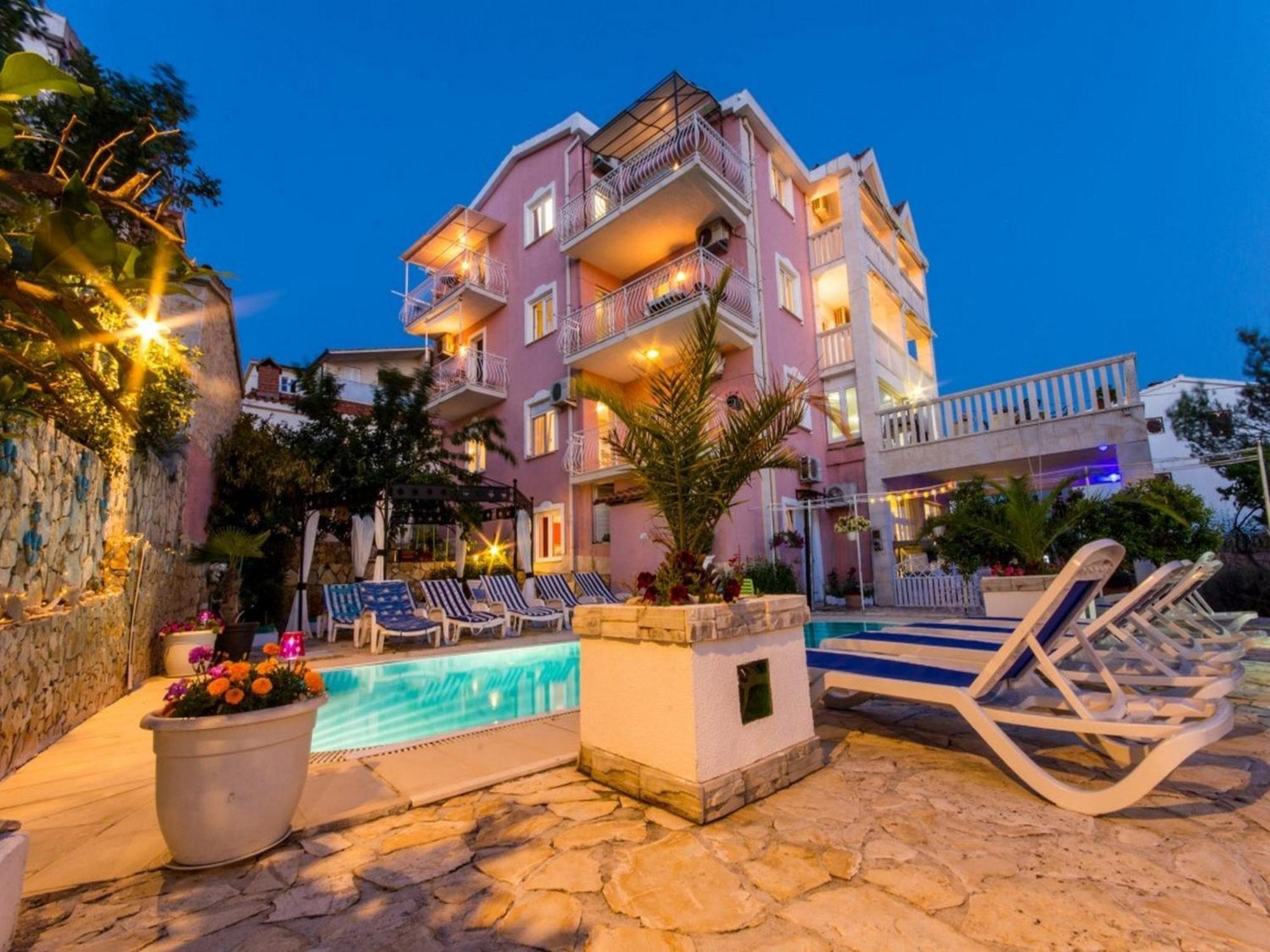 Villa Stil Trogir Cameră foto