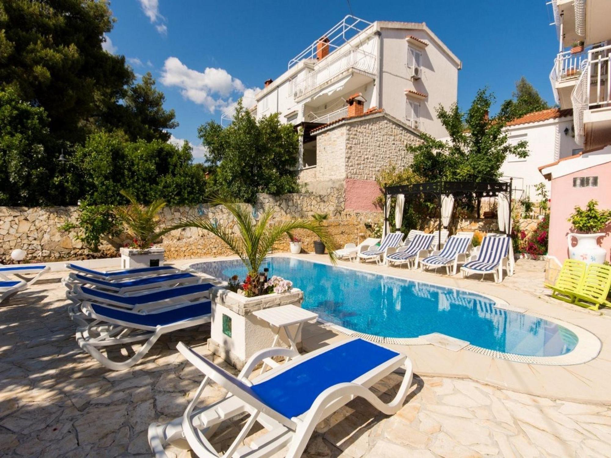Villa Stil Trogir Cameră foto