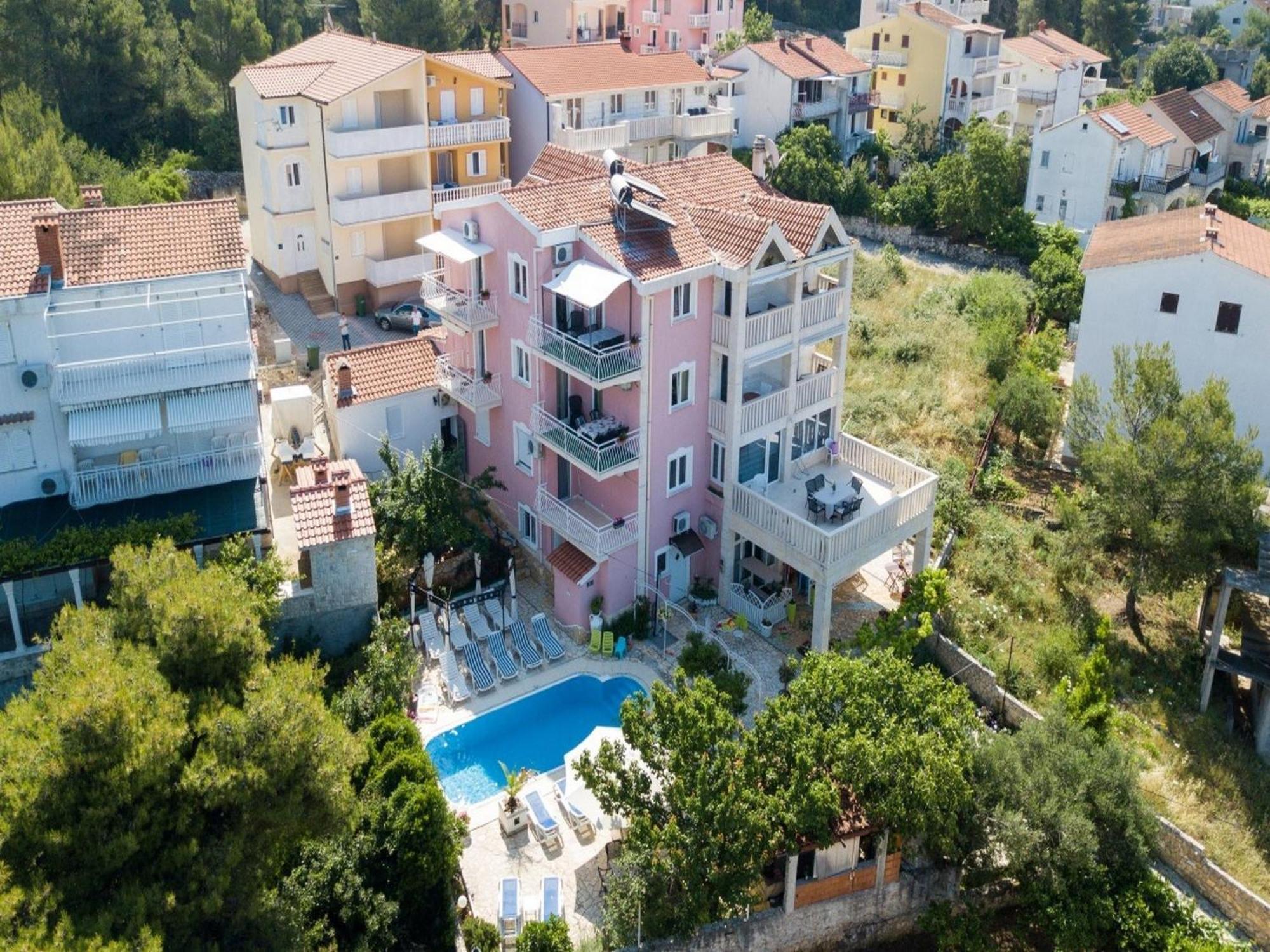 Villa Stil Trogir Cameră foto