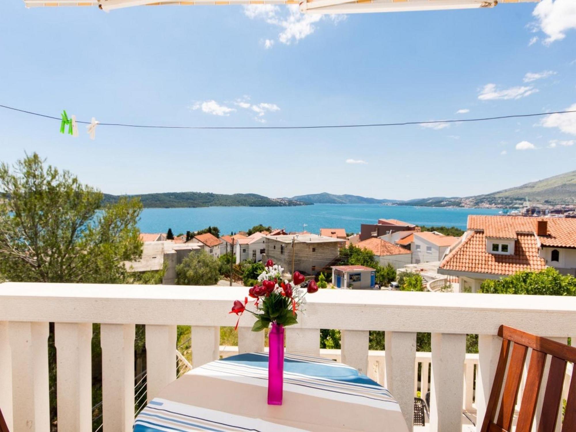 Villa Stil Trogir Cameră foto