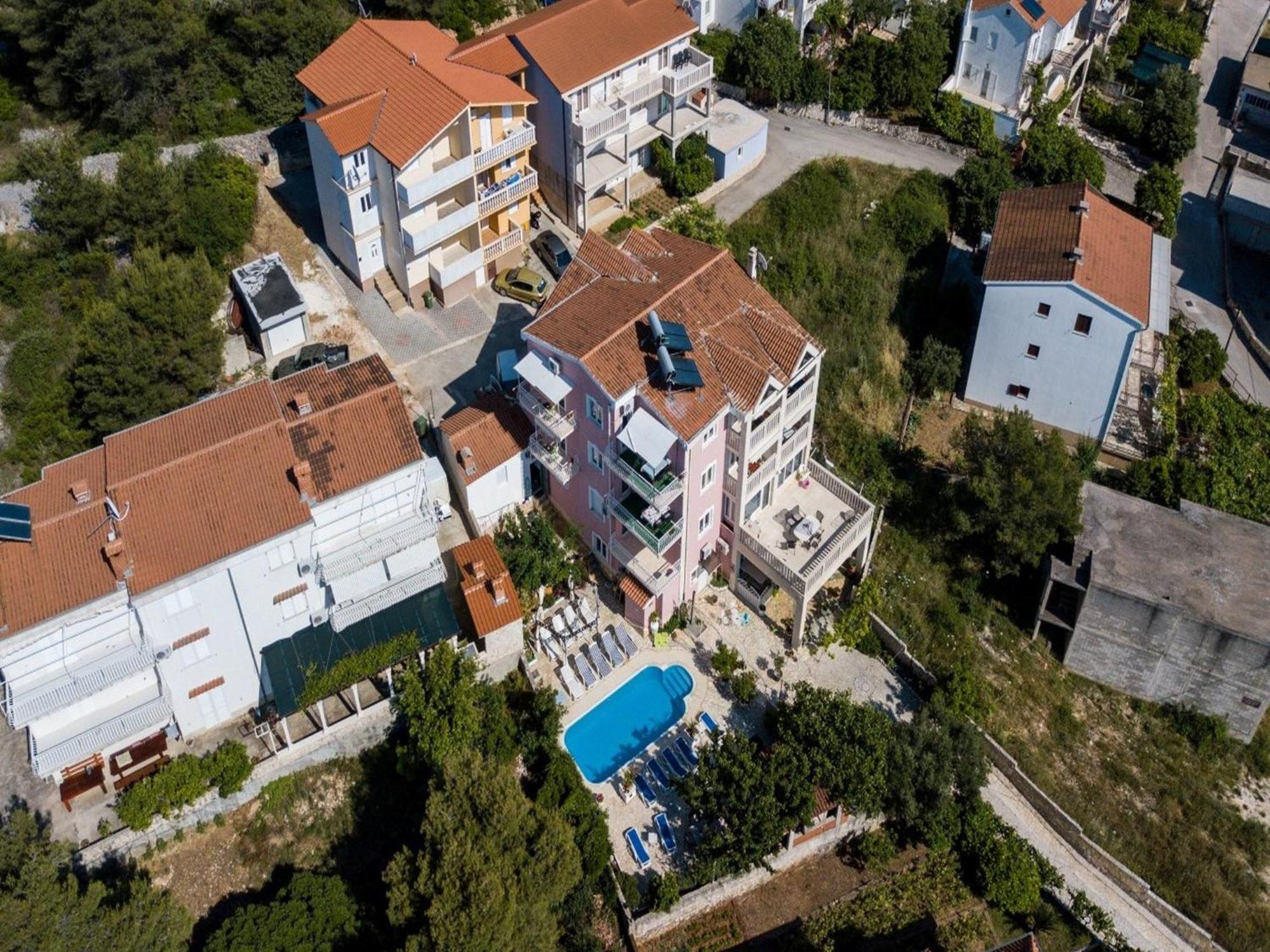 Villa Stil Trogir Cameră foto