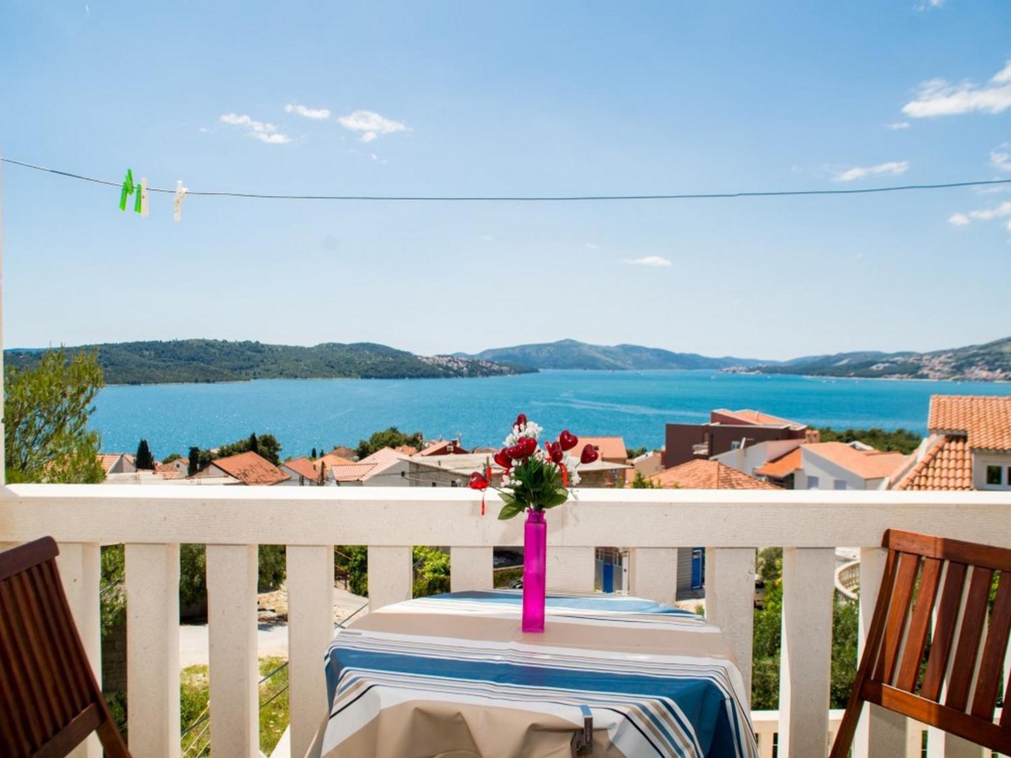Villa Stil Trogir Cameră foto