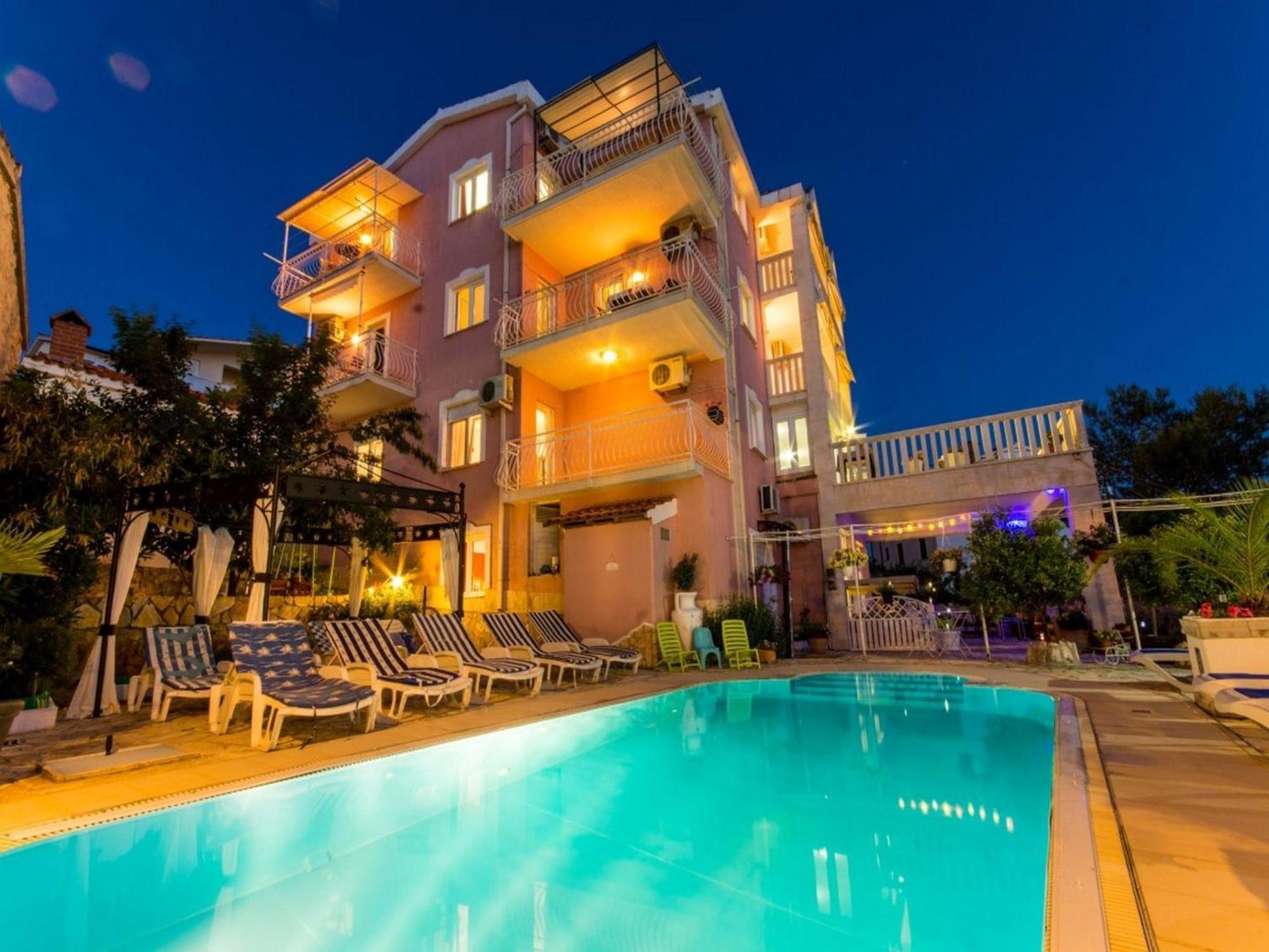 Villa Stil Trogir Cameră foto